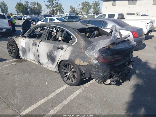 BMW 330I 2019 WBA5R1C54KAK09227 Image 3