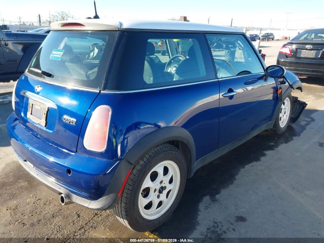 2004 MINI COOPER WMWRC33444TC49579 Photo 3