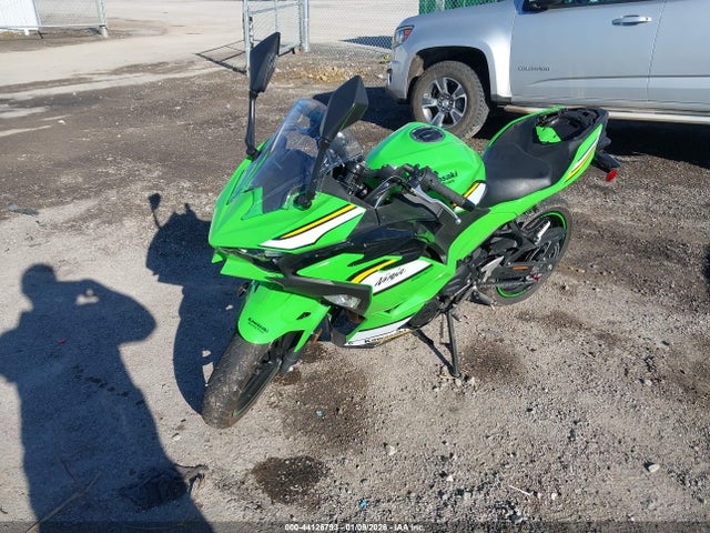 Продаж на аукціоні авто 2025 Kawasaki Ex500 H, vin: ML5EXGH16SDA56556, номер лоту: 44126793