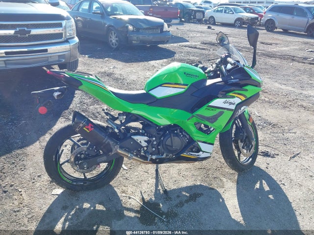 Продаж на аукціоні авто 2025 Kawasaki Ex500 H, vin: ML5EXGH16SDA56556, номер лоту: 44126793