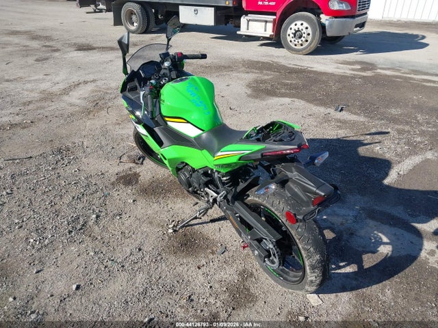 Продаж на аукціоні авто 2025 Kawasaki Ex500 H, vin: ML5EXGH16SDA56556, номер лоту: 44126793