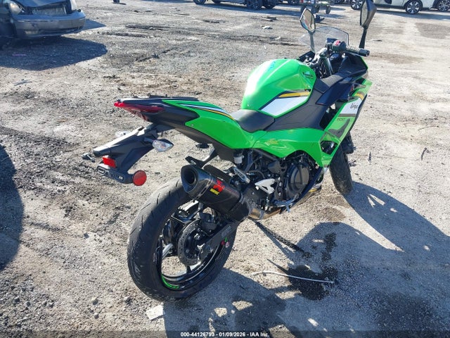 Продаж на аукціоні авто 2025 Kawasaki Ex500 H, vin: ML5EXGH16SDA56556, номер лоту: 44126793