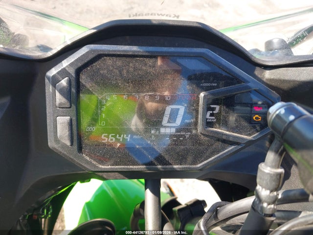 Продаж на аукціоні авто 2025 Kawasaki Ex500 H, vin: ML5EXGH16SDA56556, номер лоту: 44126793