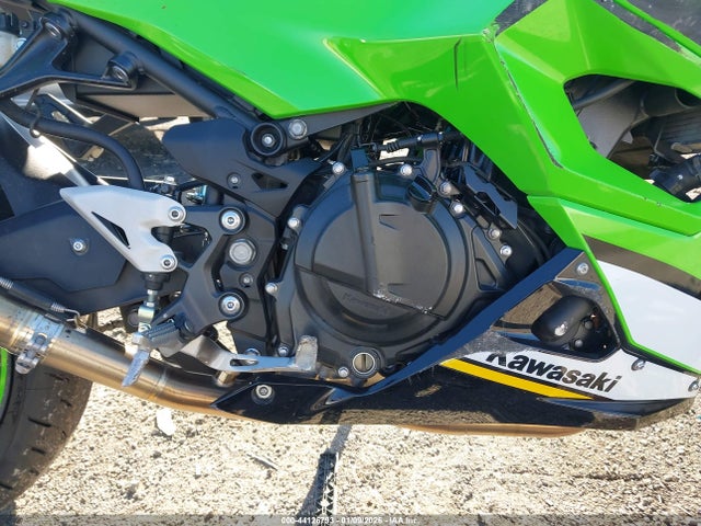Продаж на аукціоні авто 2025 Kawasaki Ex500 H, vin: ML5EXGH16SDA56556, номер лоту: 44126793