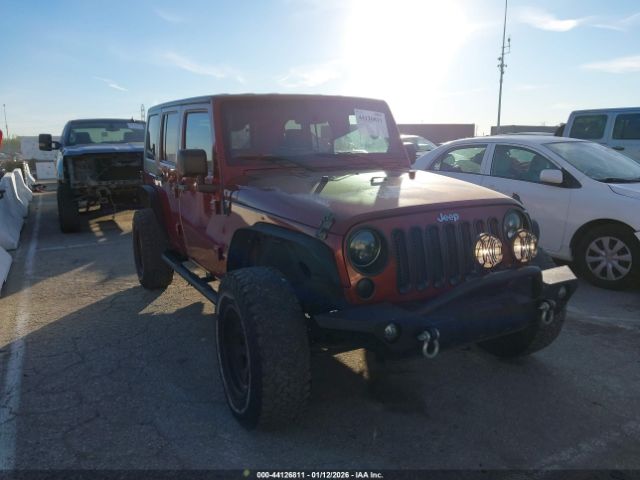 2008 JEEP WRANGLER 1J4GA39128L530046