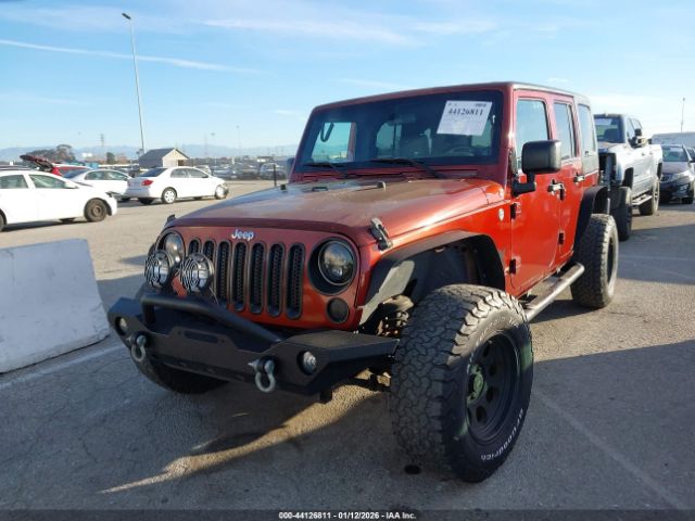 2008 JEEP WRANGLER 1J4GA39128L530046 Photo 1