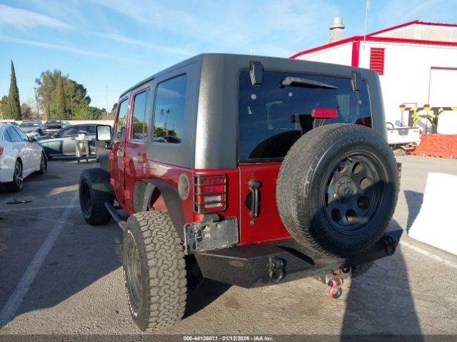 2008 JEEP WRANGLER 1J4GA39128L530046 Photo 2
