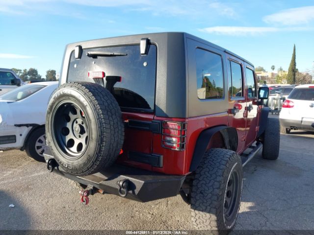 2008 JEEP WRANGLER 1J4GA39128L530046 Photo 3