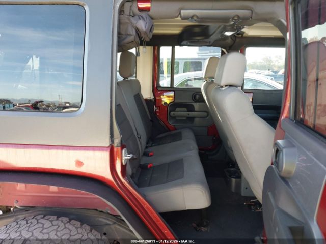 2008 JEEP WRANGLER 1J4GA39128L530046 Photo 7