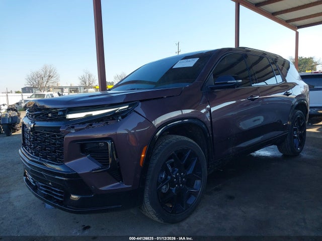 1GNERLKSXRJ169212 Chevrolet Traverse Fwd Rs