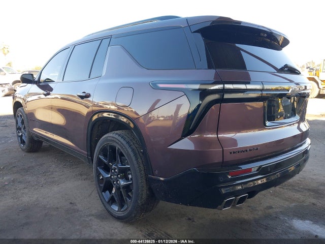 1GNERLKSXRJ169212 Chevrolet Traverse Fwd Rs