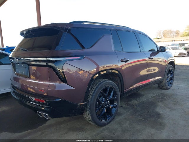 1GNERLKSXRJ169212 Chevrolet Traverse Fwd Rs
