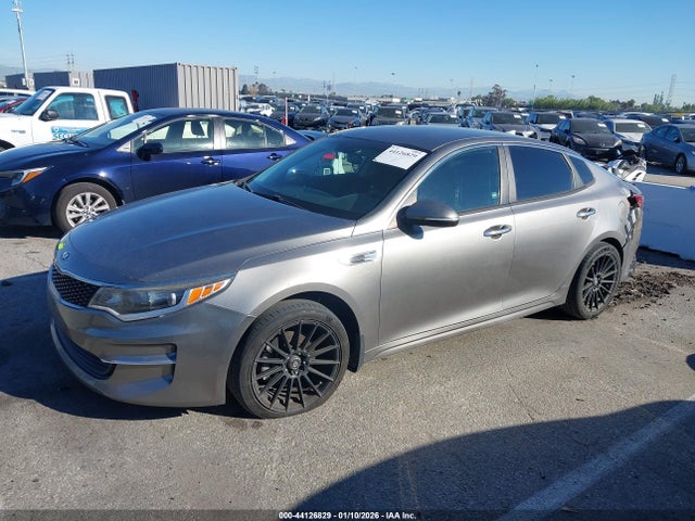 5XXGT4L39JG274199 KIA Optima Lx