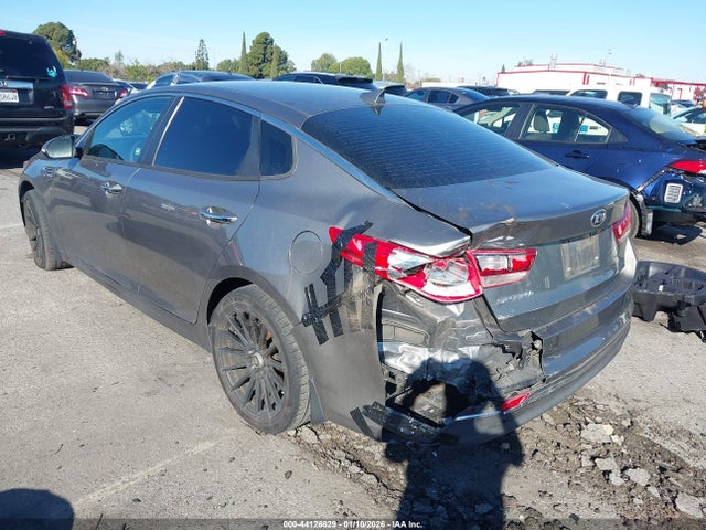 5XXGT4L39JG274199 KIA Optima Lx
