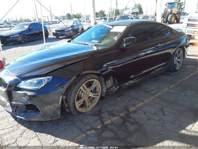 2014 BMW M6 WBSLX9C59ED160519 Photo 1