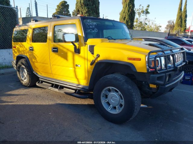 2003 HUMMER H2 5GRGN23UX3H135162