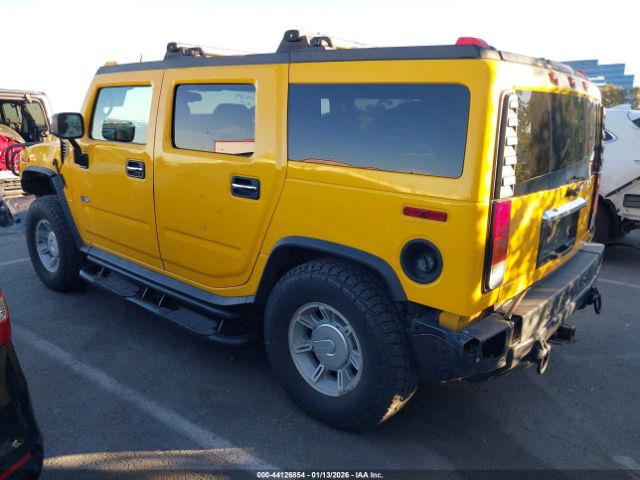 2003 HUMMER H2 5GRGN23UX3H135162 Photo 2