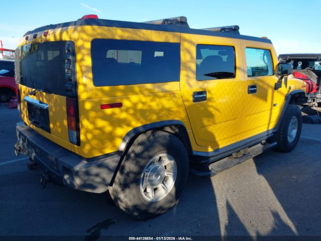 2003 HUMMER H2 5GRGN23UX3H135162 Photo 3