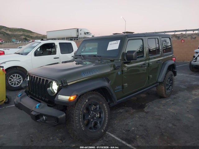 1C4JJXN6XPW689737 Jeep Wrangler 4xe 4x4