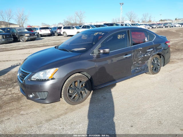 3N1AB7AP3EY332565 Nissan SENTRA SR