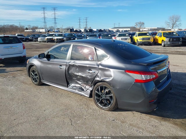 3N1AB7AP3EY332565 Nissan SENTRA SR