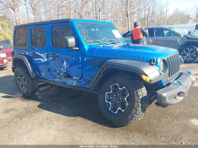 2023 JEEP WRANGLER 4XE 1C4JJXR63PW704220