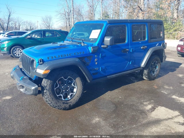 2023 JEEP WRANGLER 4XE 1C4JJXR63PW704220 Photo 1