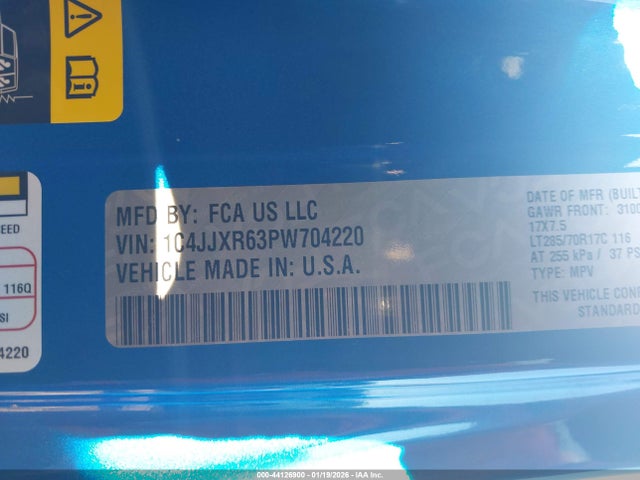 2023 JEEP WRANGLER 4XE 1C4JJXR63PW704220 Photo 8