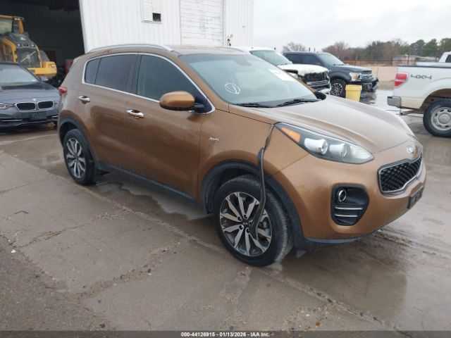 2017 KIA SPORTAGE KNDPNCAC7H7099980