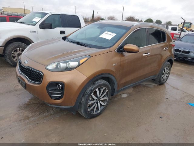2017 KIA SPORTAGE KNDPNCAC7H7099980 Photo 1