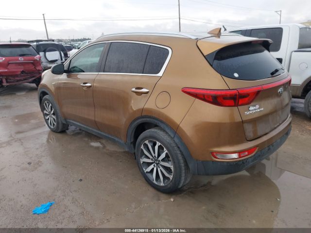 2017 KIA SPORTAGE KNDPNCAC7H7099980 Photo 2