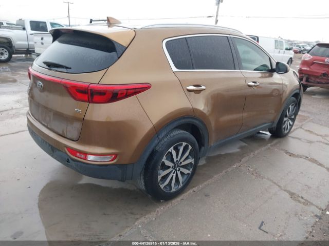 2017 KIA SPORTAGE KNDPNCAC7H7099980 Photo 3