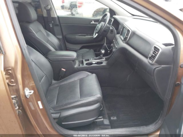 2017 KIA SPORTAGE KNDPNCAC7H7099980 Photo 4