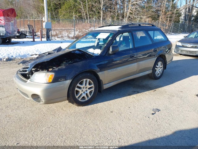 2001 Subaru Outback მანქანა იყიდება აუქციონზე, vin: 4S3BH675617650157, აუქციონის ნომერი: 44126917