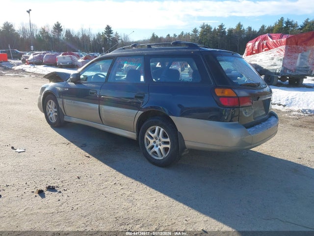 2001 Subaru Outback მანქანა იყიდება აუქციონზე, vin: 4S3BH675617650157, აუქციონის ნომერი: 44126917