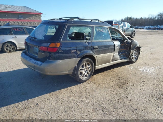 2001 Subaru Outback მანქანა იყიდება აუქციონზე, vin: 4S3BH675617650157, აუქციონის ნომერი: 44126917