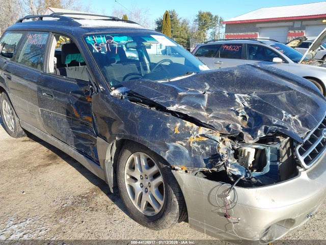 2001 Subaru Outback მანქანა იყიდება აუქციონზე, vin: 4S3BH675617650157, აუქციონის ნომერი: 44126917