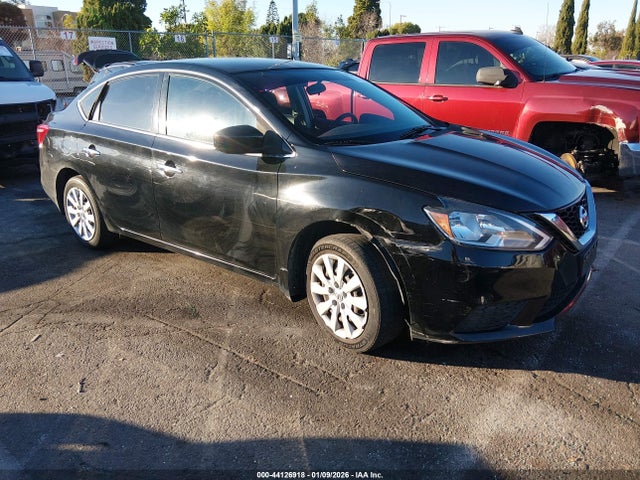Nissan SENTRA S 2016 3N1AB7AP1GY321910 главное изображение