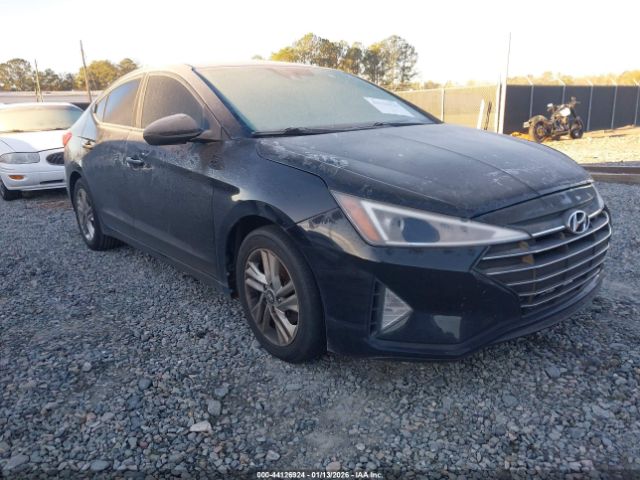 2019 HYUNDAI ELANTRA KMHD84LF4KU770565