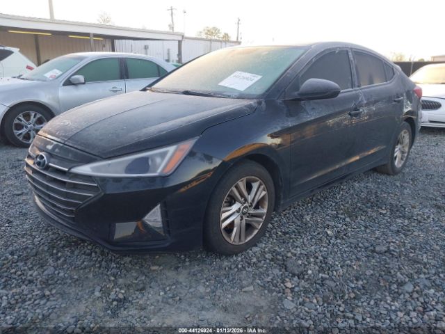 2019 HYUNDAI ELANTRA KMHD84LF4KU770565 Photo 1