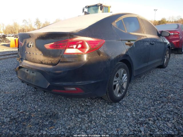 2019 HYUNDAI ELANTRA KMHD84LF4KU770565 Photo 3