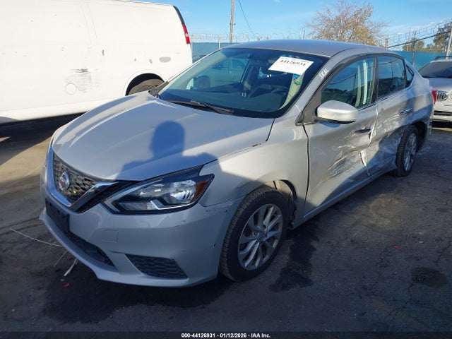3N1AB7AP9JL624535 Nissan SENTRA SV