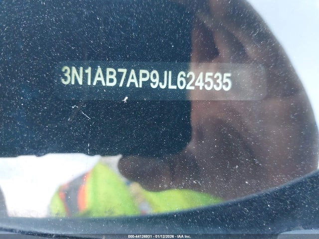 3N1AB7AP9JL624535 Nissan SENTRA SV