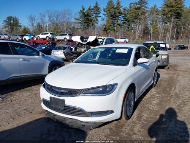 2016 CHRYSLER 200 1C3CCCAB4GN149762 Photo 1