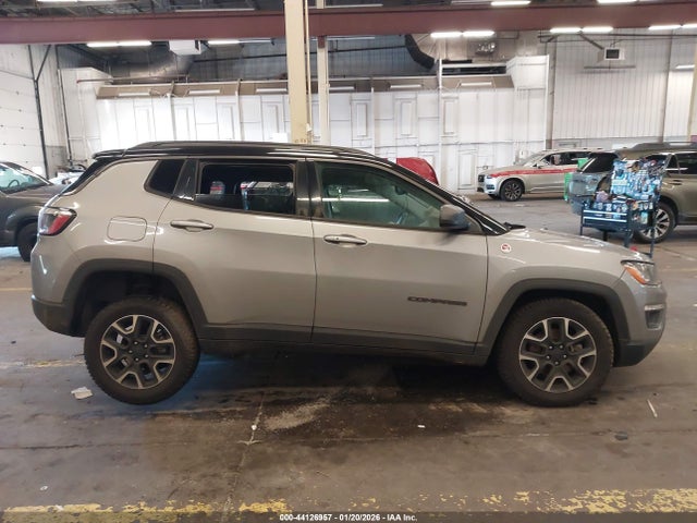 Jeep Compass Trailhawk 4x4 2021 3C4NJDDB5MT519995 Image 14