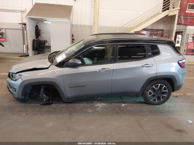 Jeep Compass Trailhawk 4x4 2021 3C4NJDDB5MT519995 Image 15