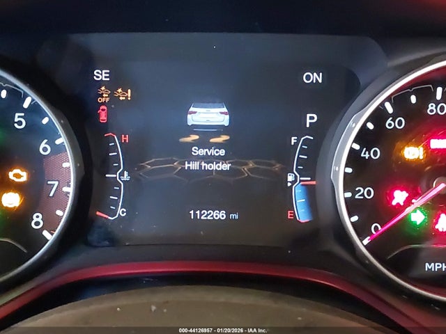 Jeep Compass Trailhawk 4x4 2021 3C4NJDDB5MT519995 Image 16