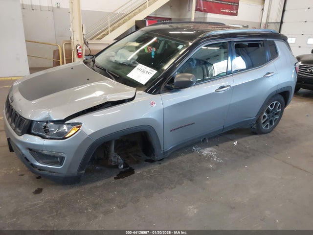 Jeep Compass Trailhawk 4x4 2021 3C4NJDDB5MT519995 Image 2