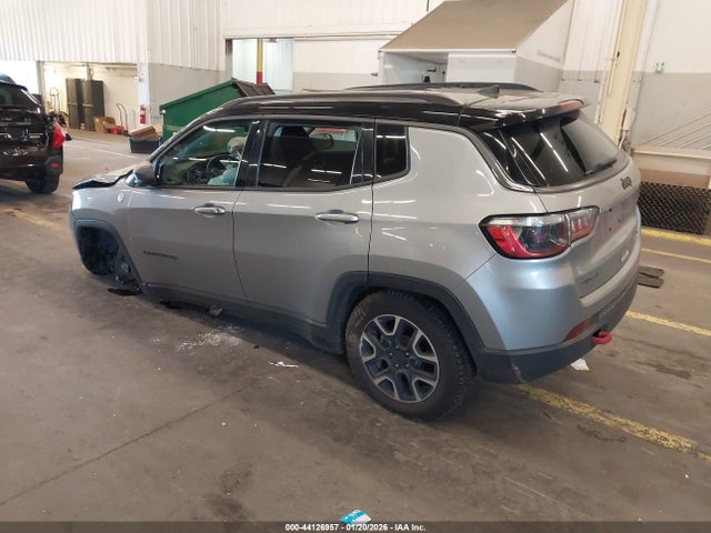 Jeep Compass Trailhawk 4x4 2021 3C4NJDDB5MT519995 Image 3