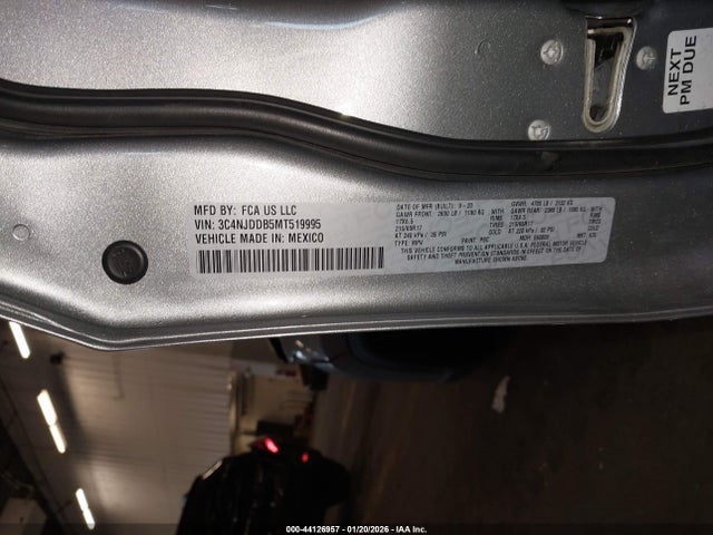Jeep Compass Trailhawk 4x4 2021 3C4NJDDB5MT519995 Image 9